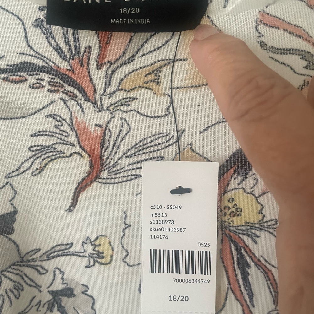 NWT- Lane Bryant Blousy jacket 18/20